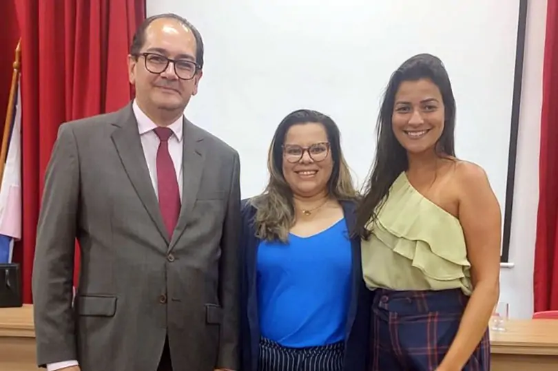 A folia dos capixabas amigos da coluna
