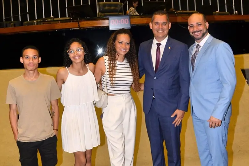 Homenagem inédita em Brasília
