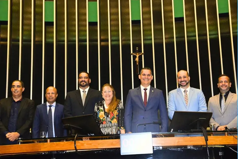 Homenagem inédita em Brasília