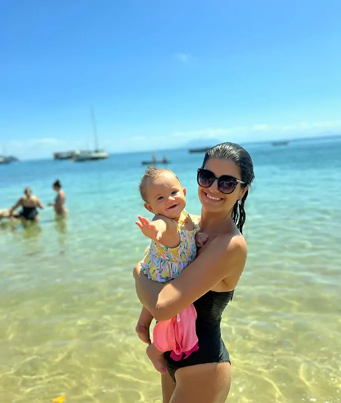 Feijoada para comemorar nova idade de Miguel Trés
