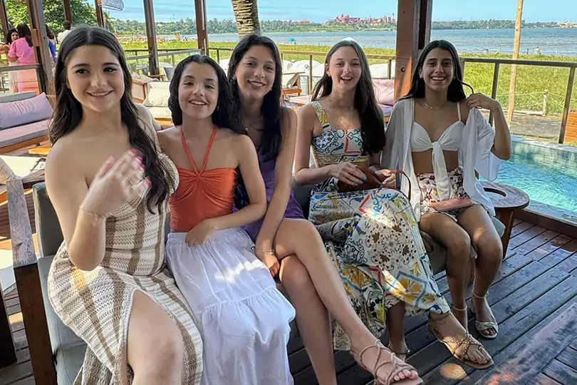 Anna Luisa celebra seus 15 anos