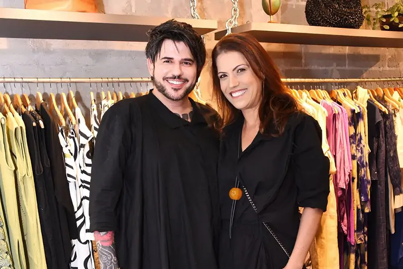 Lançamento fashion movimenta a Praia do Canto