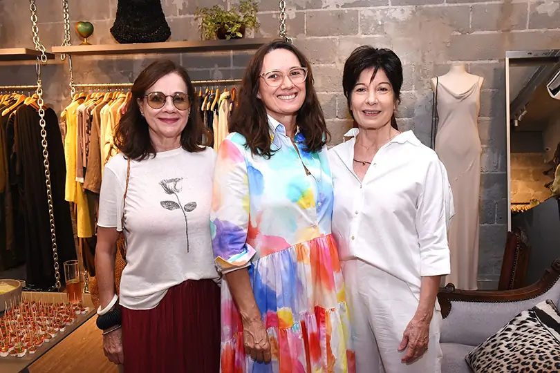 Lançamento fashion movimenta a Praia do Canto