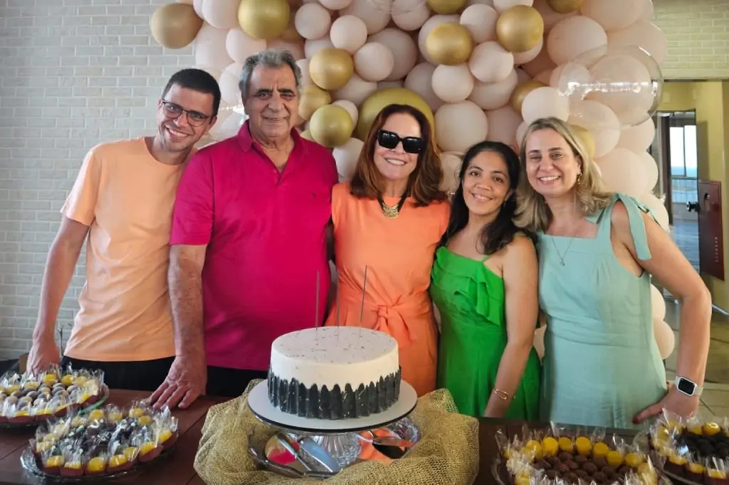 Feijoada para comemorar nova idade de Miguel Trés