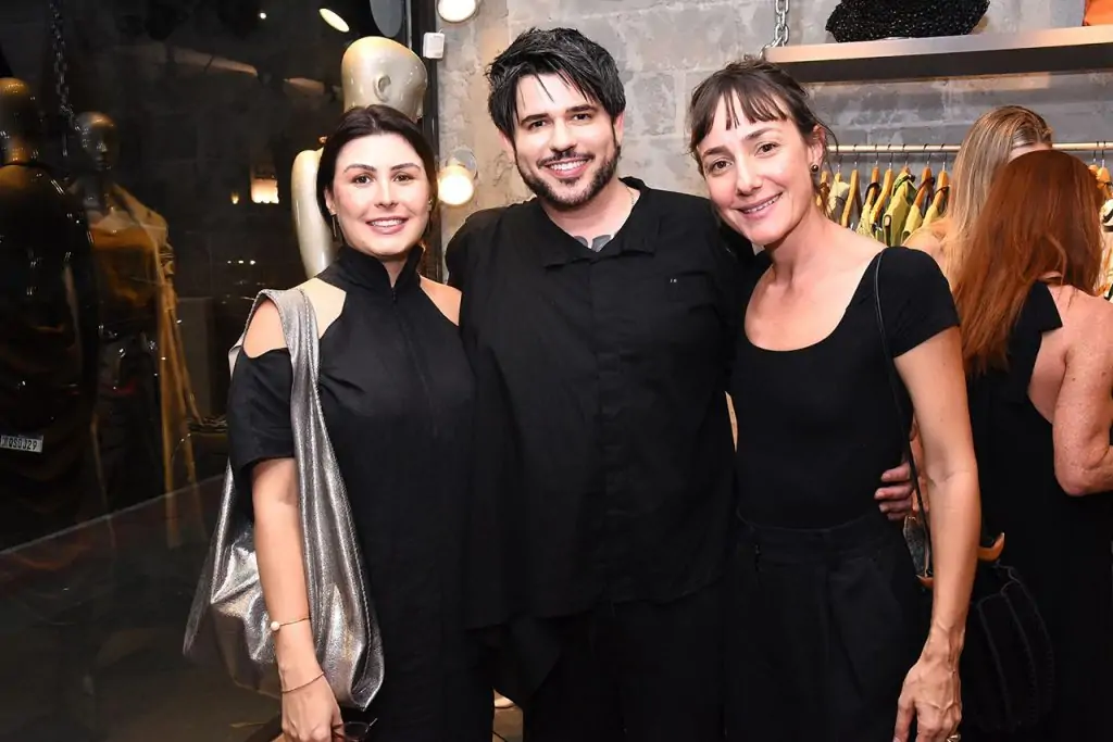 Lançamento fashion movimenta a Praia do Canto