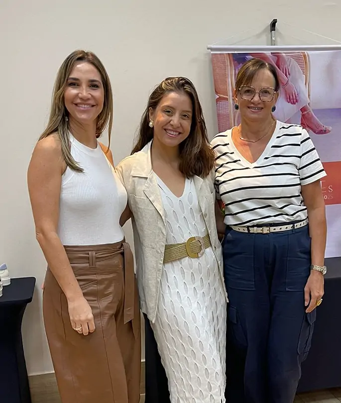 Entre mulheres: encontro promove vida emocional saudável