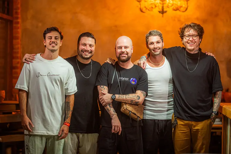 Lançamento fashion movimenta a Praia do Canto