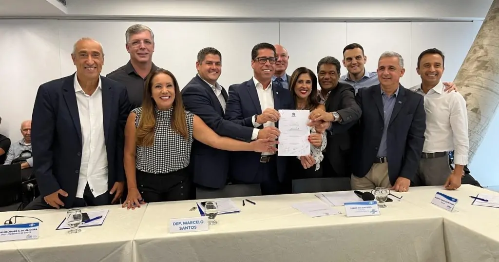 Luiz Paulo com as bênçãos do Palácio Anchieta?