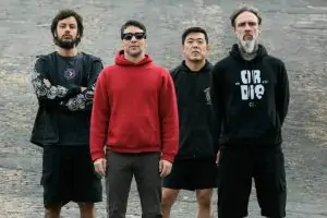Orgia punk invade despedida do Ilha Shows