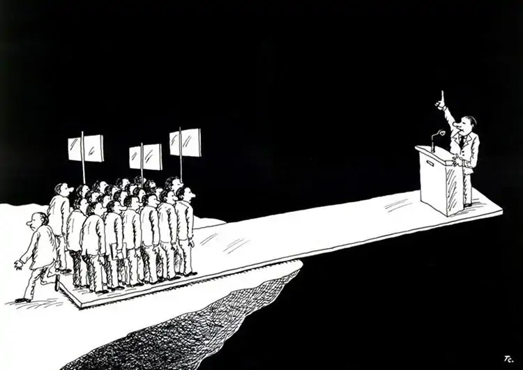 política povo messias