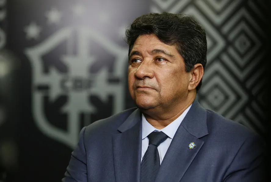 Justiça afasta Ednaldo Rodrigues da presidência da CBF
