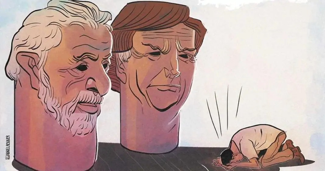 Idolatria a Lula e Bolsonaro