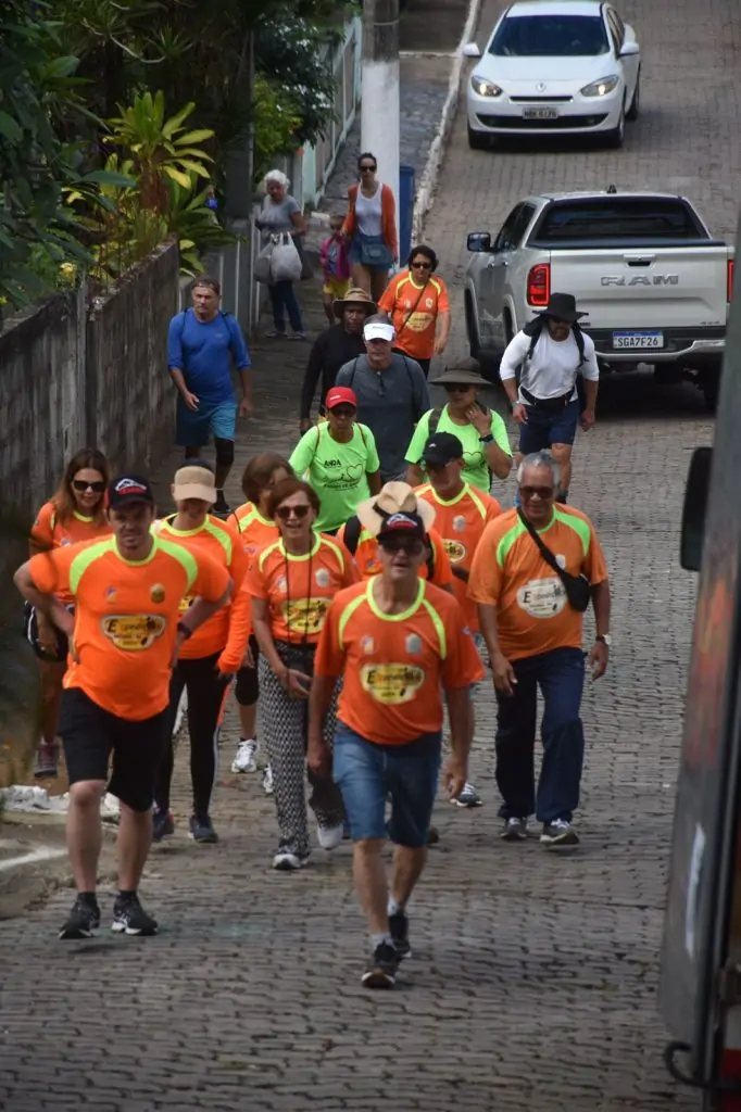 Passos de Anchieta: peregrinos chegam ao Santuário neste domingo (2)