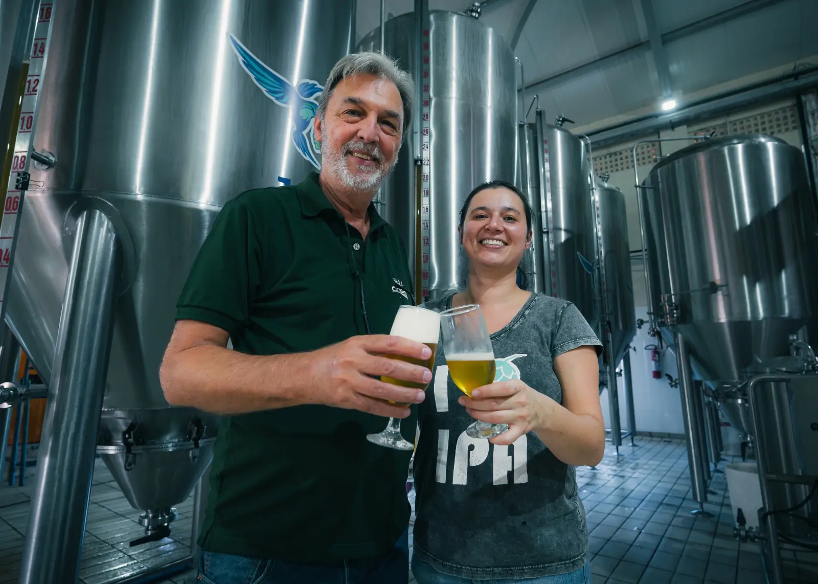 Santa Teresa e Domingos Martins unidos por fábrica de bebidas com previsão de expansão de rótulos