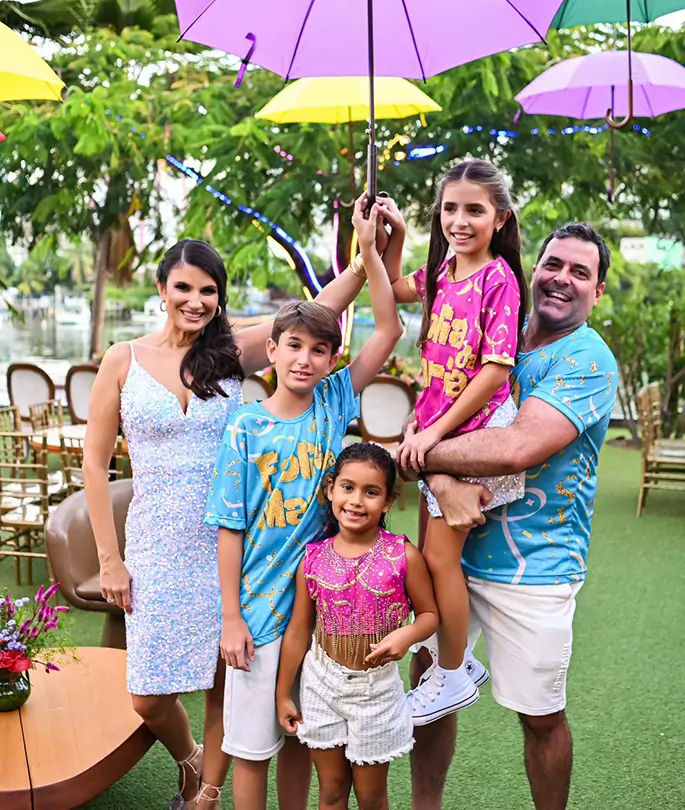 Julia Boechat celebra seus 15 anos Julia Boechat celebra seus 15 anos