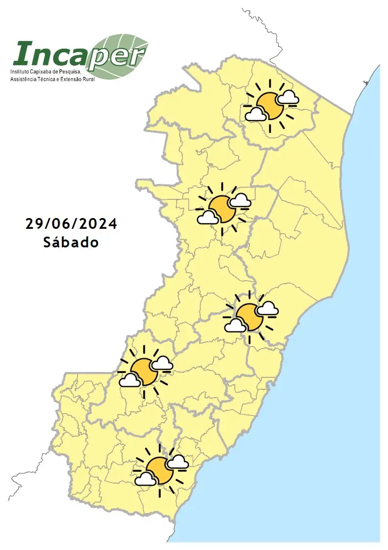Nem parece inverno: fim de semana dos capixabas com previsão de altas temperaturas