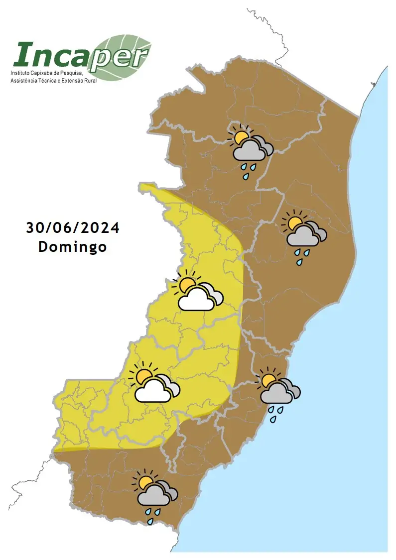 Nem parece inverno: fim de semana dos capixabas com previsão de altas temperaturas