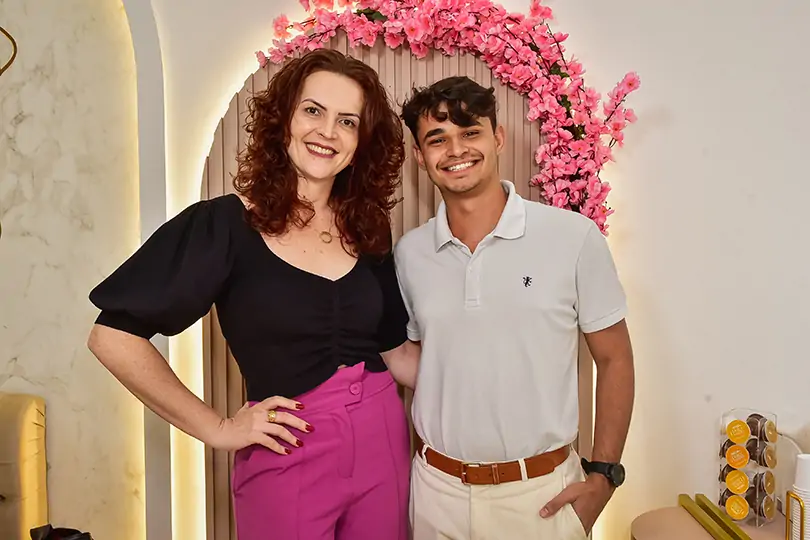 Coquetel marca inauguração de espaço de beleza em Vila Velha