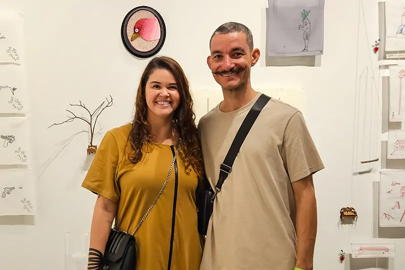 Kelly e Daniel celebram 25 anos de casados