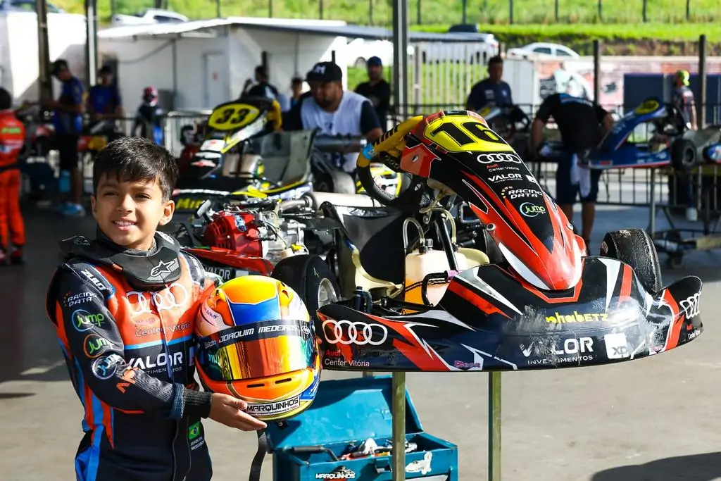 Capixaba termina sua primeira Copa Brasil de Kart no Top 8 da Mirim