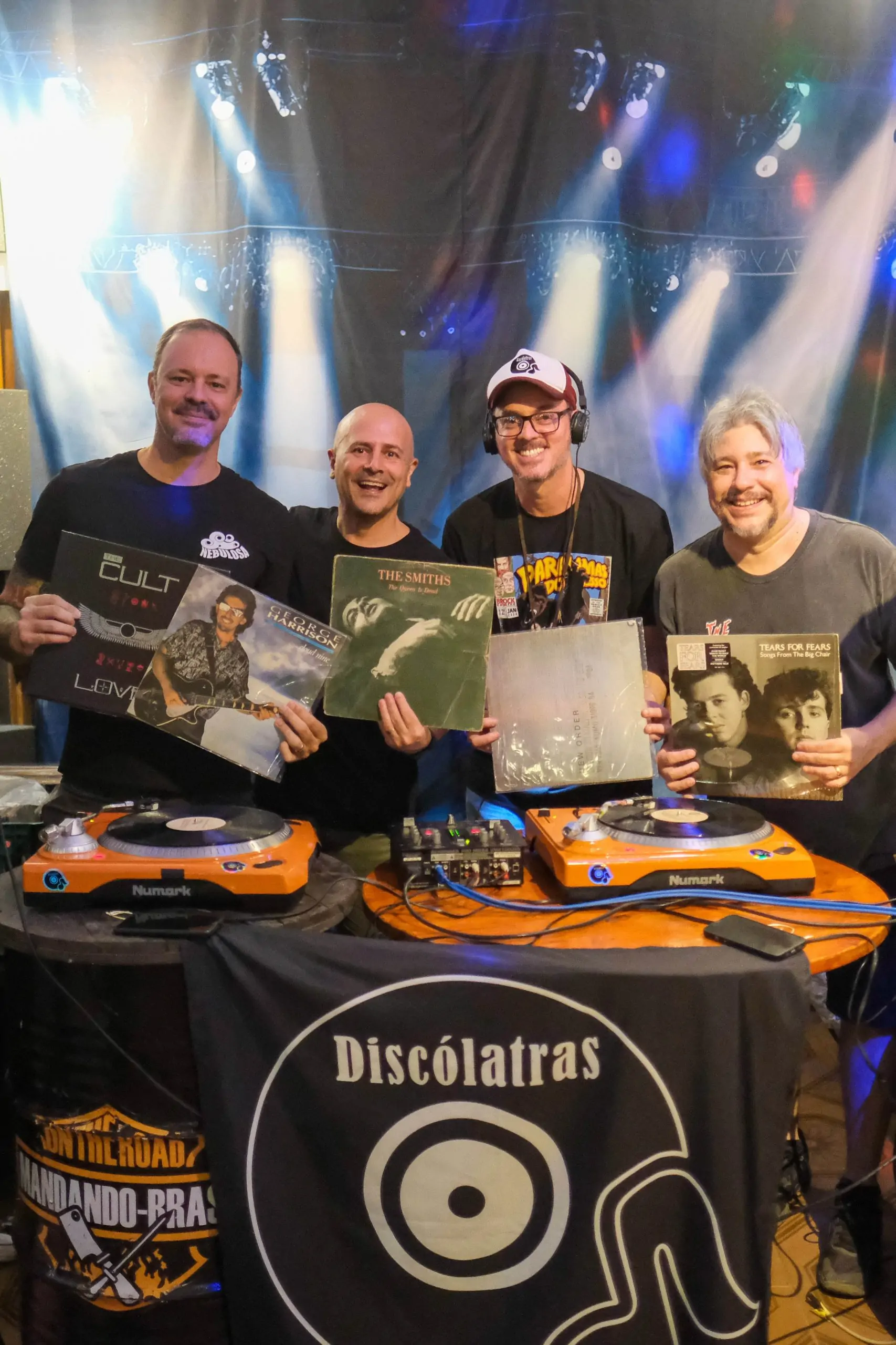 Vinil 80`s estreia neste sábado (27) em cervejaria de Vitória