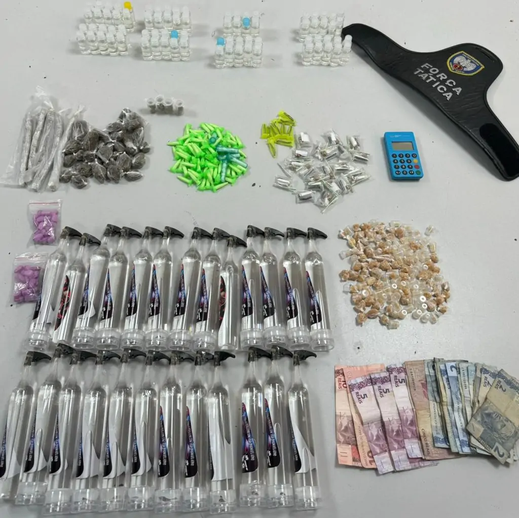 Policiais são recebidos a tiros em Jesus de Nazareth; drogas foram apreendidas