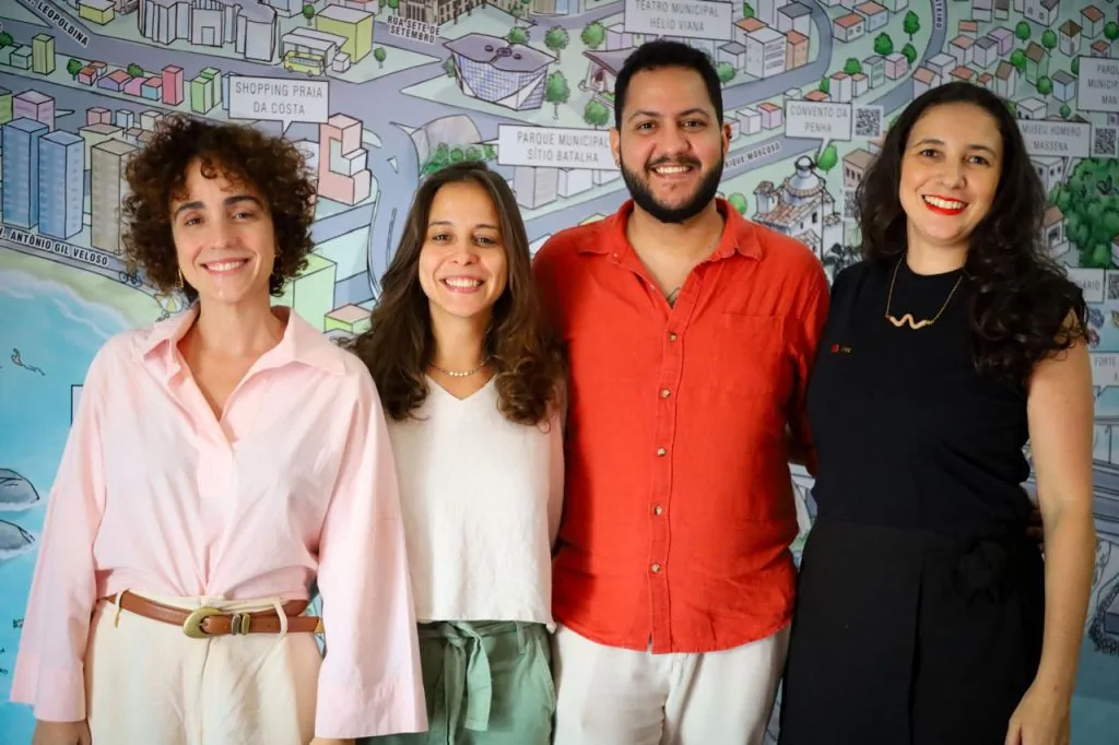 Na Prainha, arquitetos promovem visita técnica para o Reimagina