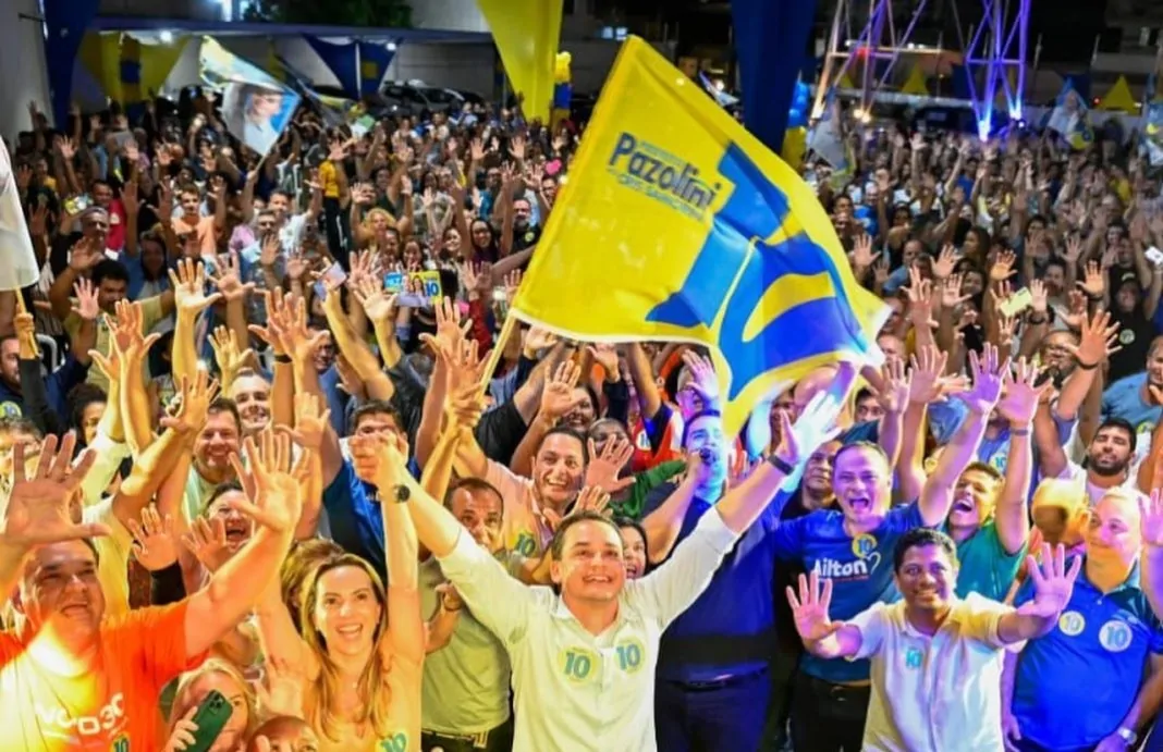 lançamento campanha pazolini