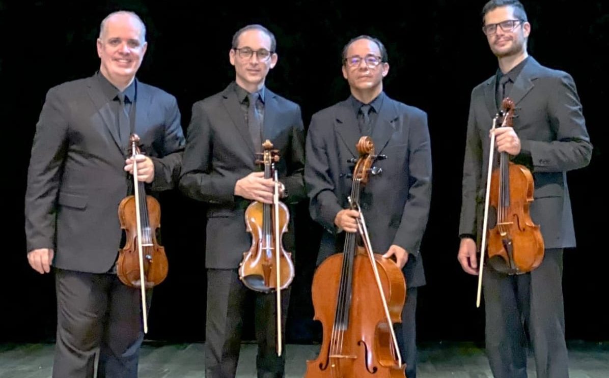 Quarteto de Cordas da Cidade de Vitória celebra a diversidade musical ...