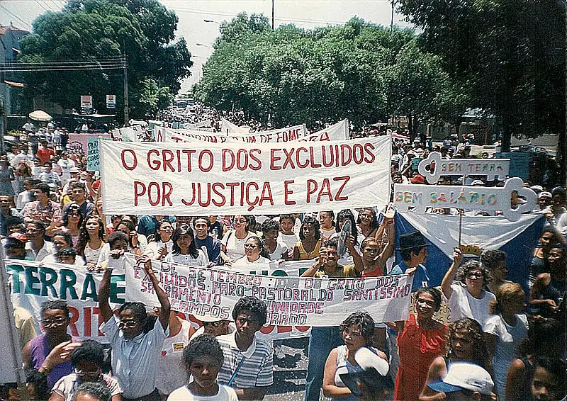 Grito dos Excluídos no ES debate direitos, fim da escala 6x1 e combate à violência contra a mulher