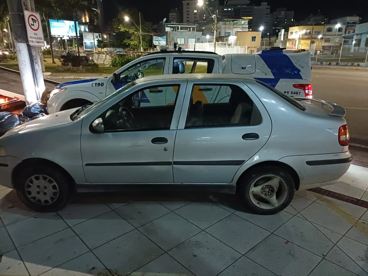 Veículo é flagrado em Vila Velha circulando com mais de R$ 66 mil em débitos Veículo é flagrado em Vila Velha circulando com mais de R$ 66 mil em débitos