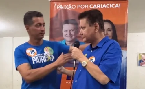 Pazolini consolida liderança em Vitória e Weverson volta a destacar Casagrande Pazolini consolida liderança em Vitória e Weverson volta a destacar Casagrande