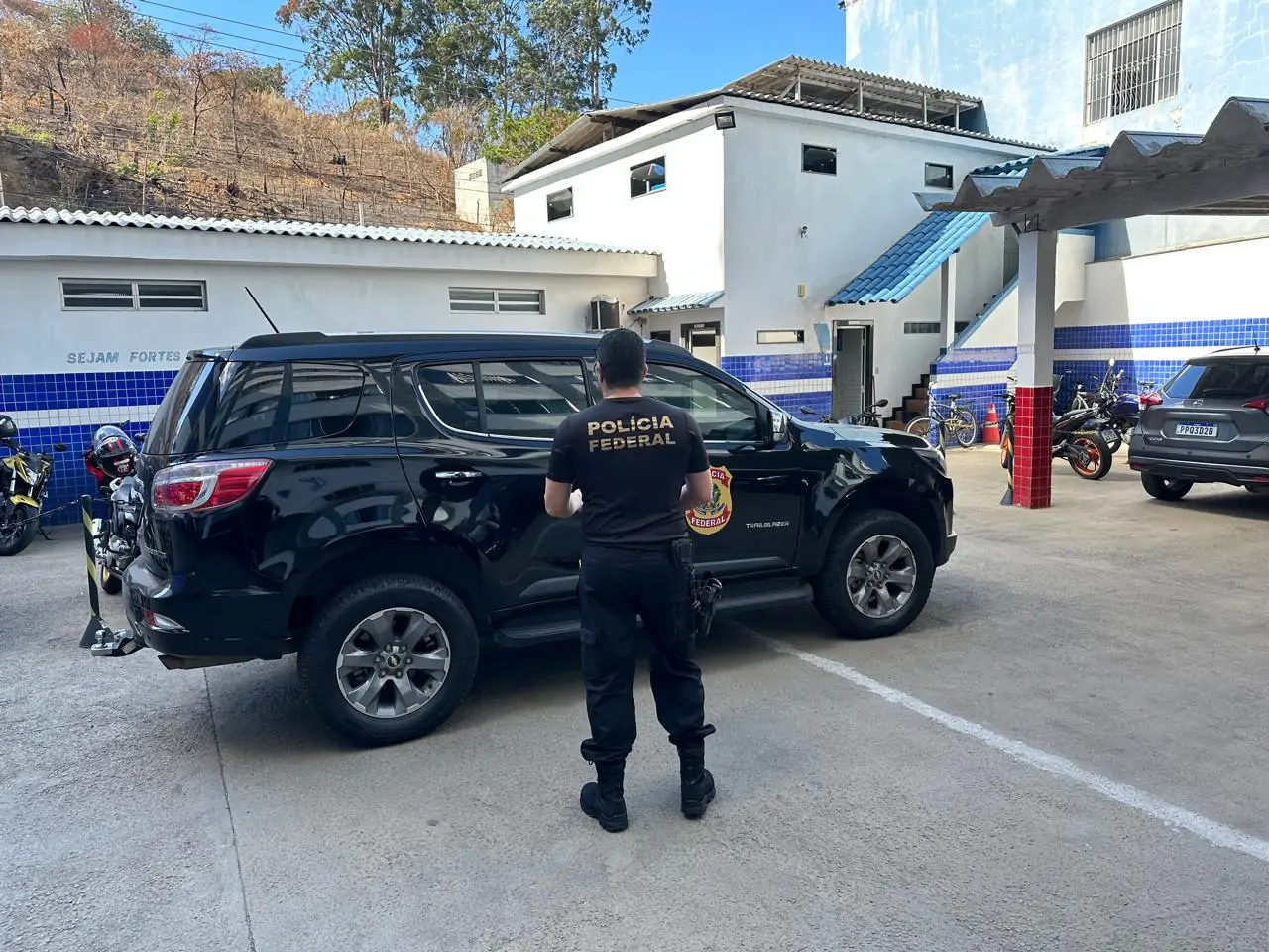 3ª etapa de operação da Federal fiscaliza cursos de vigilantes no ES
