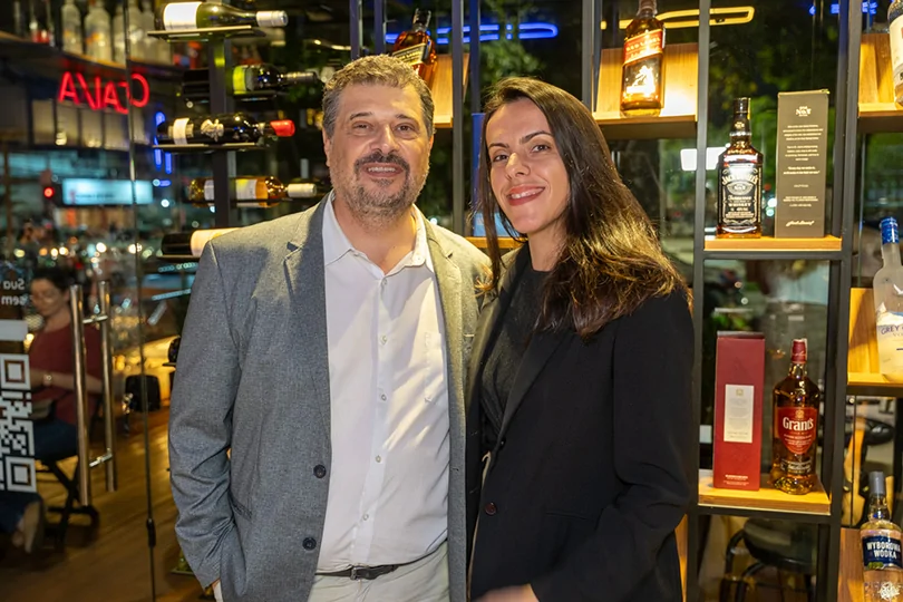 Noite de degustação e novidades em Vitória