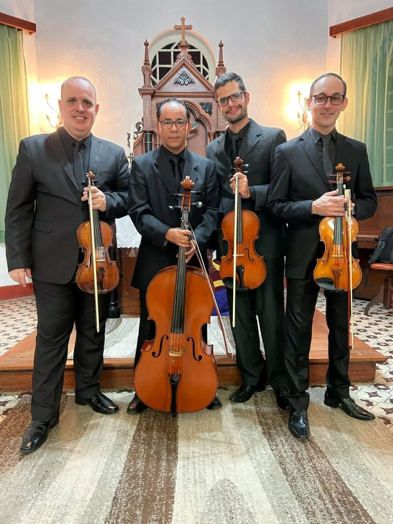 Quarteto de Cordas Cidade de Vitória estreia concerto em homenagem a ...
