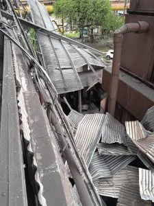 Fotos mostram tamanho da explosão na Arcelor
