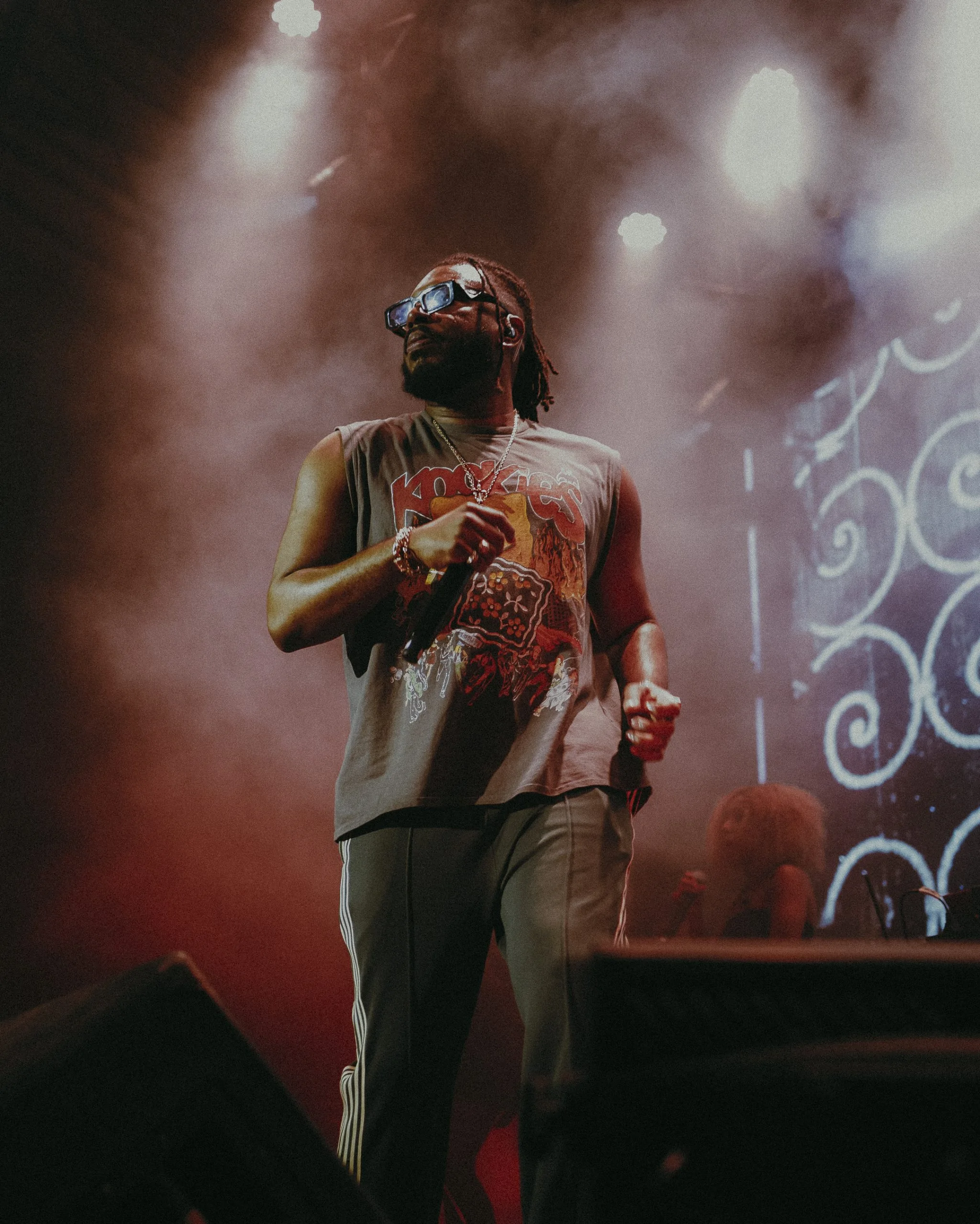 Bk Rapper Funx Rapper BK apresenta show da turnê