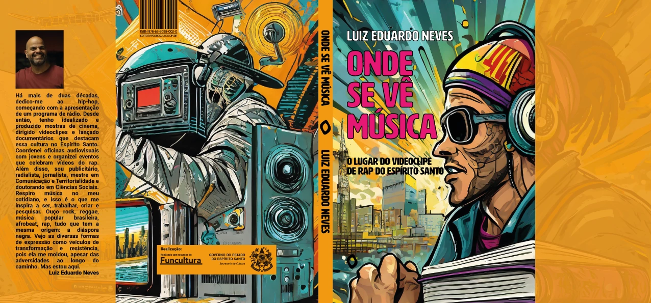 Dia da Consciência Negra marca lançamento de livro sobre videoclipe de rap capixaba