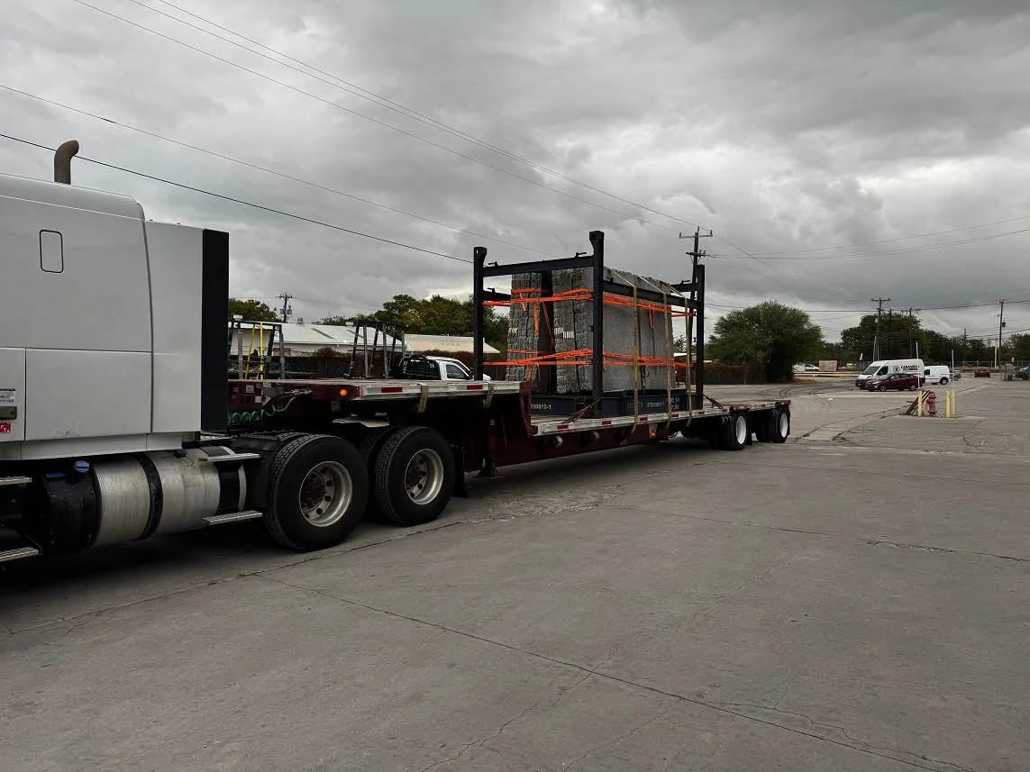 Granito brasileiro chega aos EUA em 21 dias com nova estrutura de transporte