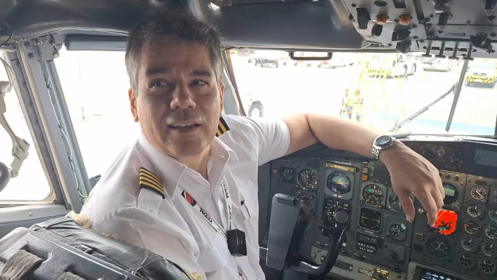 Barulho da madrugada: último tri-jato em operação no Brasil se despede de Vitória