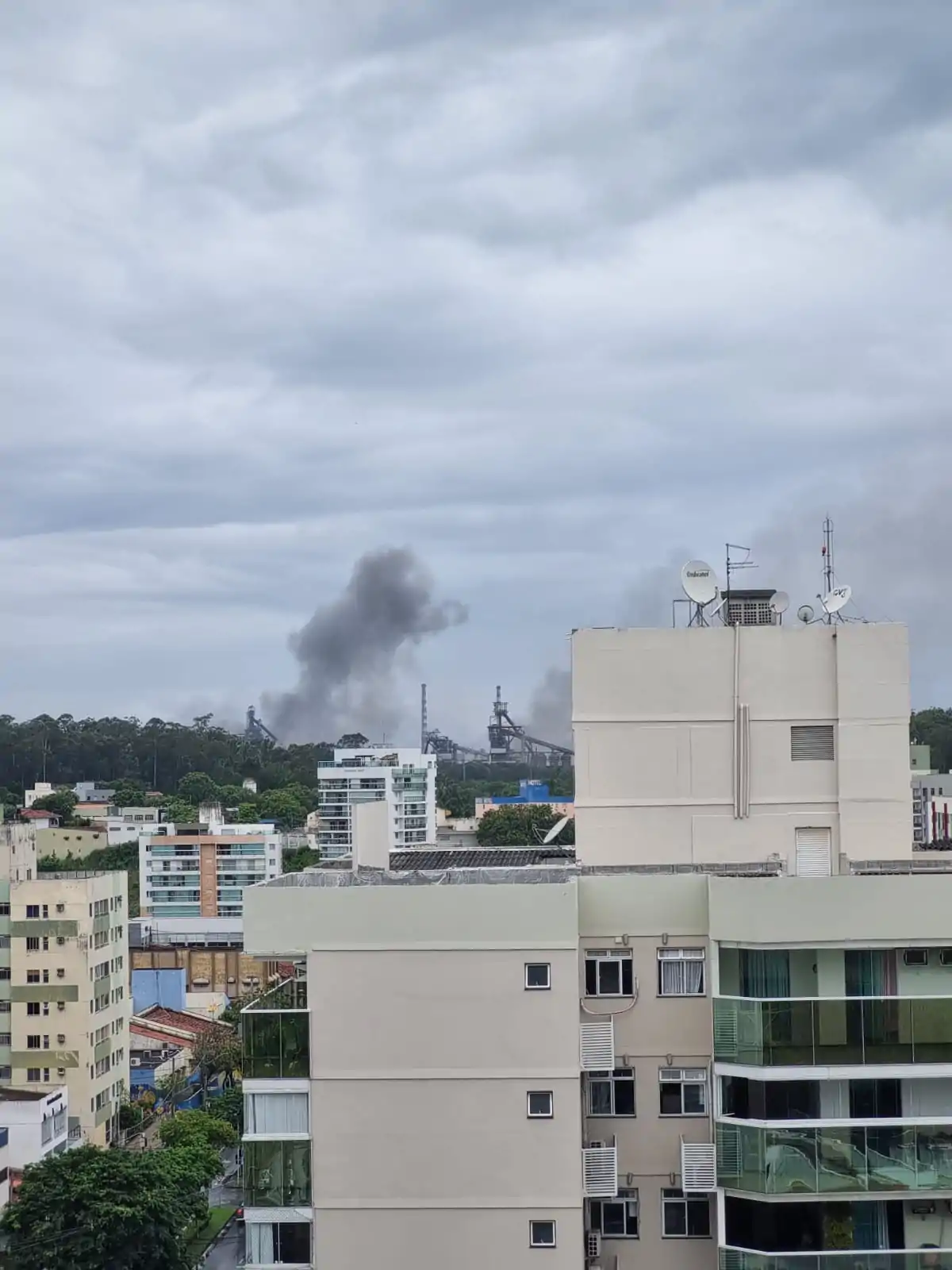Explosão em Tubarão é ouvida em diversos bairros da Grande Vitória