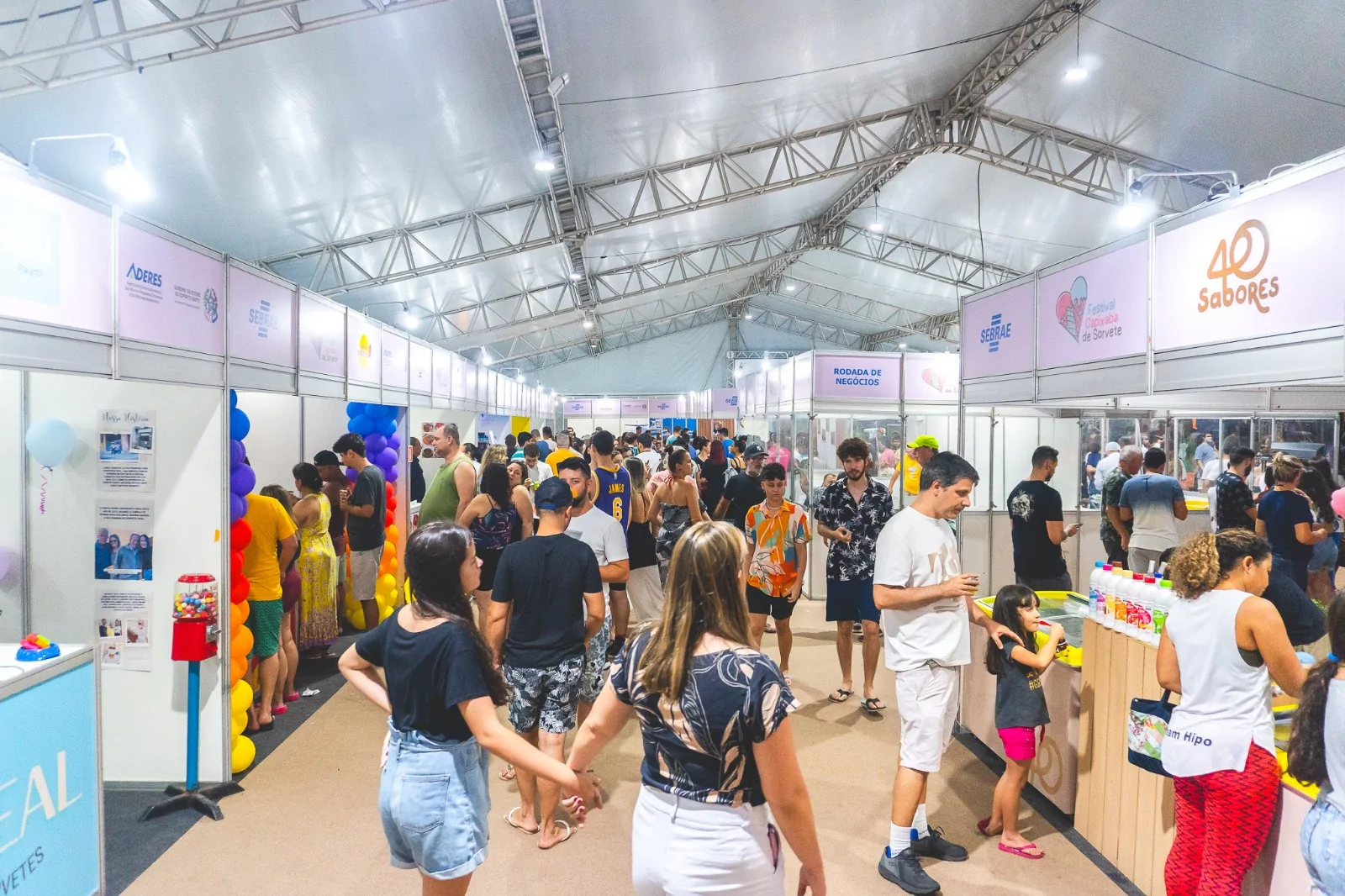 Segunda edição do festival de sorvete reúne indústria capixaba em Vila Velha