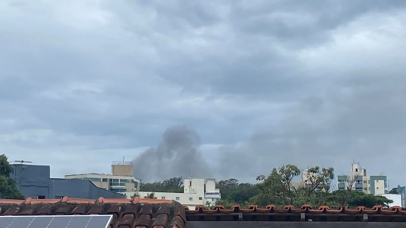 Explosão em Tubarão é ouvida em diversos bairros da Grande Vitória