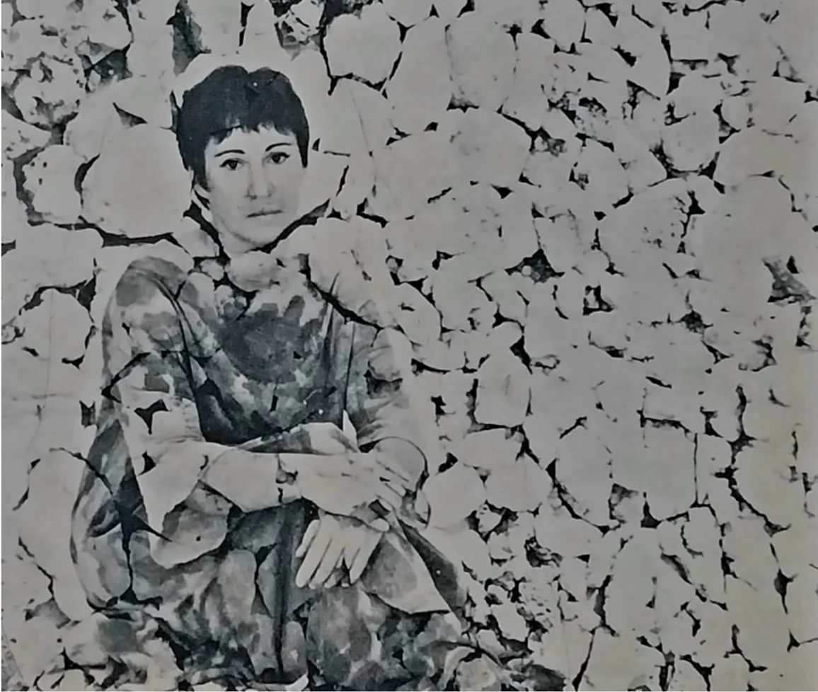 UMA MULHER FEITA DE PEDRA: pizza de peroá com mousse de taioba e o espírito inquieto de Freda Jardim