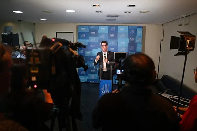 Marcelo Santos afirma que vai disputar a reeleição para presidente da Ales