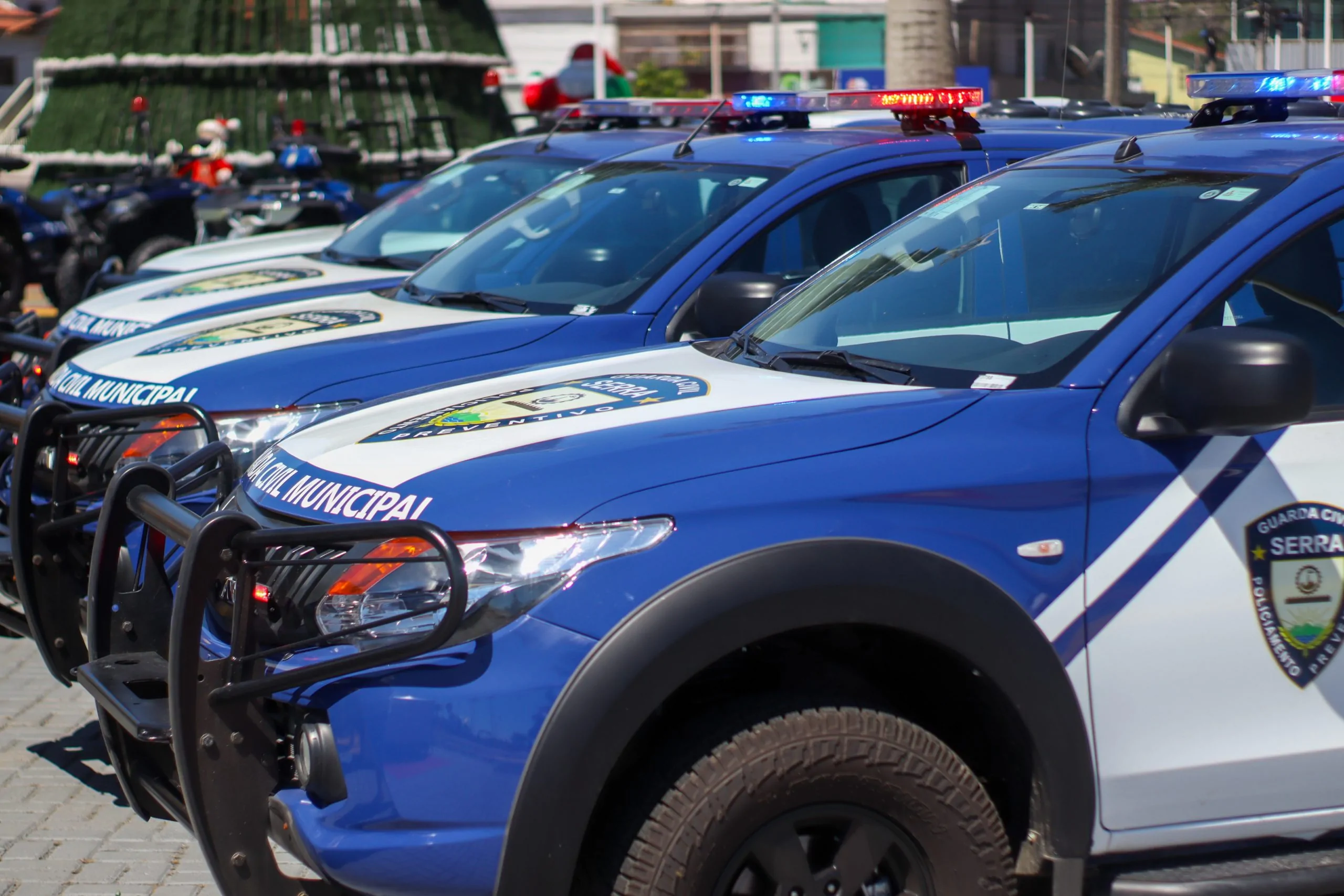 Investimentos na segurança pública foram destaque em 2024, aponta prefeitura