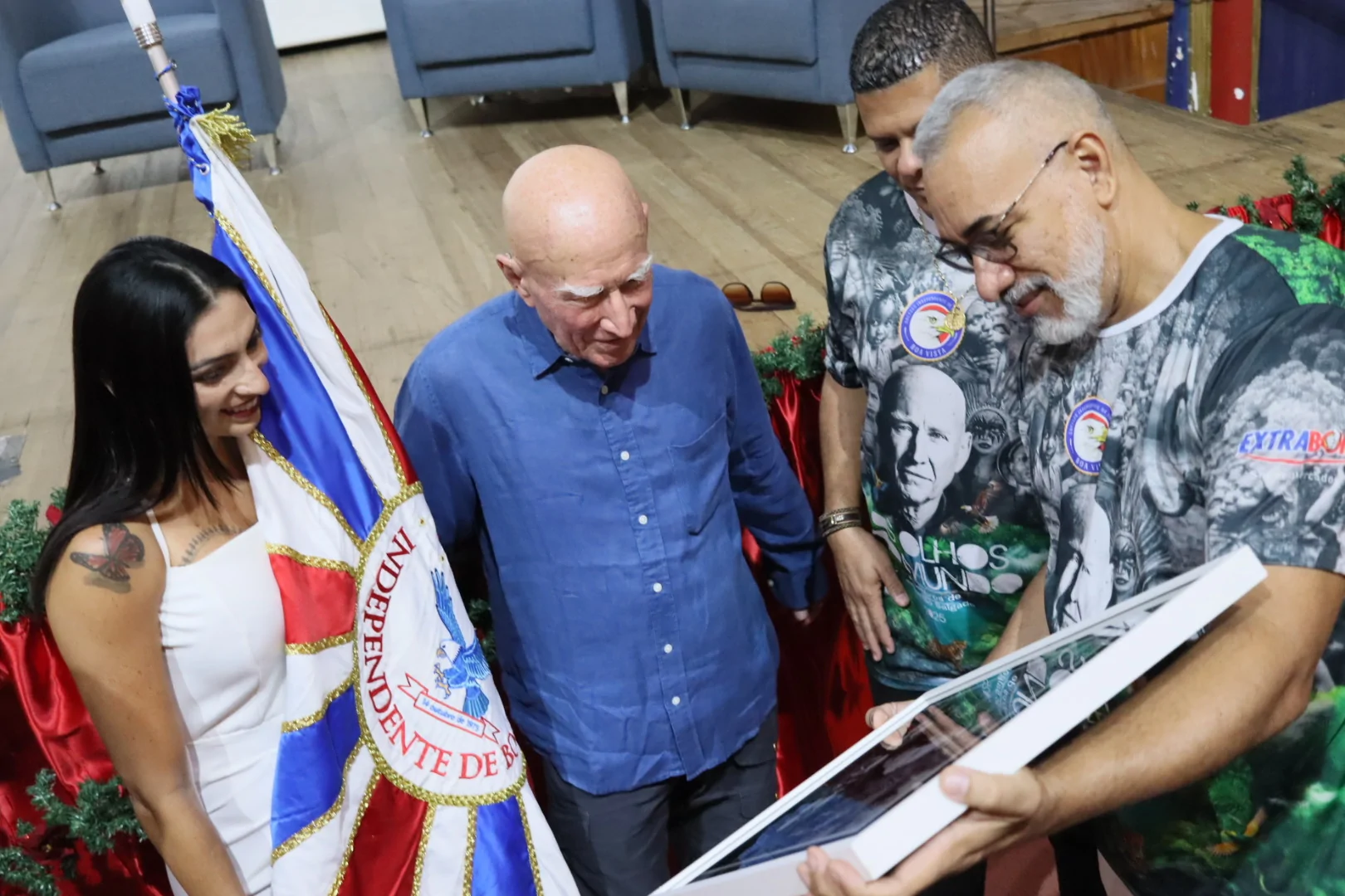 Boa Vista encontra Sebastião Salgado e apresenta enredo para o Carnaval 2025