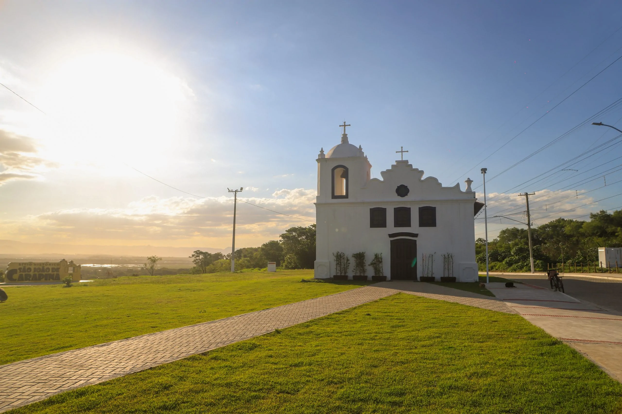 Circuito histórico e religioso da Serra foi totalmente revitalizado