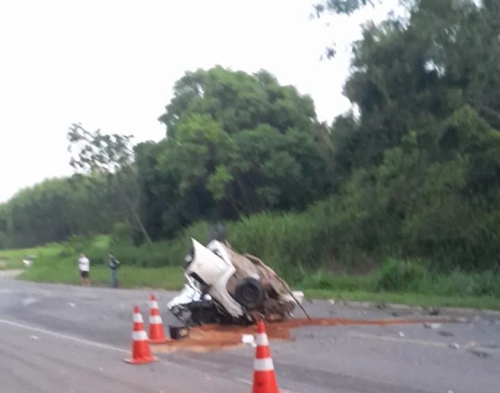 Mulher morre em mais um acidente no norte; marido e filho ficaram feridos