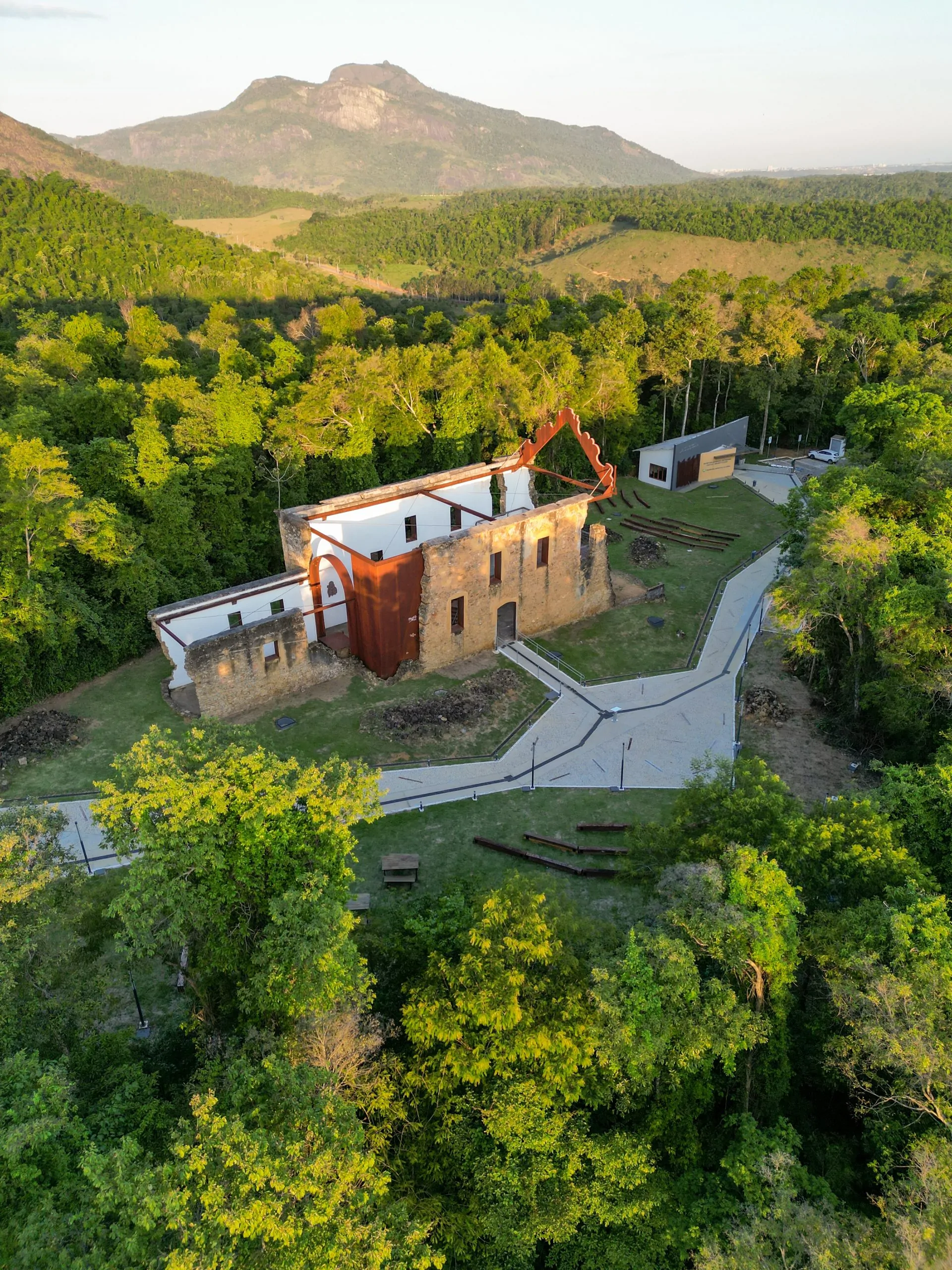 Circuito histórico e religioso da Serra foi totalmente revitalizado